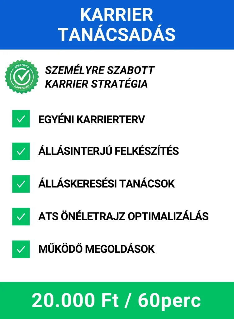 Karrier tanácsadás és coaching pályakezdőknek és karrierváltóknak.